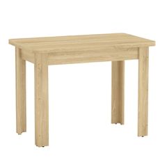 Τραπέζι Κουζίνας Celeste Μελαμίνη Σονόμα 100x60x73.5cm