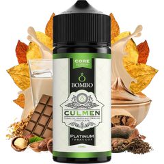 Bombo Platinum Tobaccos Culmen Core Edition 20ml/120ml Flavorshot