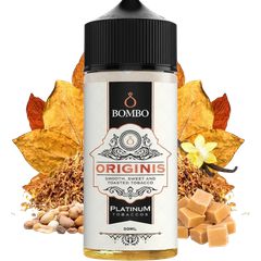 Bombo Platinum Tobaccos Originis 30ml/120ml Flavorshot