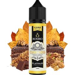 Bombo Platinum Tobaccos Cuspidis Core Edition 10ml/60ml Flavorshot