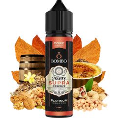 Bombo Platinum Tobaccos Nutty Supra Reserve Core Edition 10ml/60ml Flavorshot