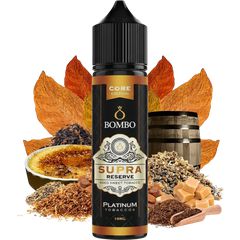 Bombo Platinum Tobaccos Supra Reserve Core Edition 10ml/60ml Flavorshot