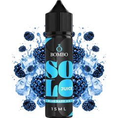 Bombo Solo Blue Razz Ice 15ml/60ml Flavorshot