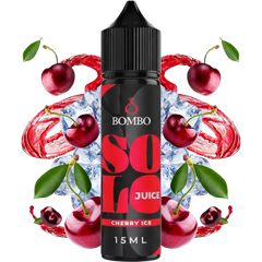 Bombo Solo Cherry Ice 15ml/60ml Flavorshot