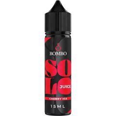 Bombo Solo Cherry Ice 15ml/60ml Flavorshot-thumb-1