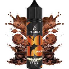 Bombo Solo Cookies Chocolate 15ml/60ml Flavorshot