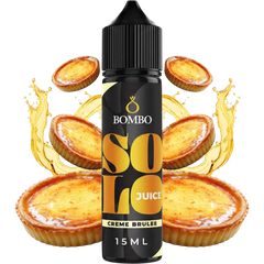 Bombo Solo Crème Brulee 15ml/60ml Flavorshot