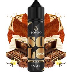 Bombo Solo Cubanno Cream 15ml/60ml Flavorshot
