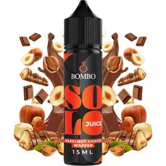 Bombo Solo Hazelnut Choco Wafer 15ml/60ml Flavorshot