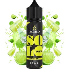 Bombo Solo Lime Soda 15ml/60ml Flavorshot