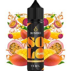 Bombo Solo Mango Passion 15ml/60ml Flavorshot