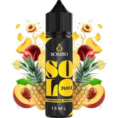 Bombo Solo Pineapple Peach 15ml/60ml Flavorshot
