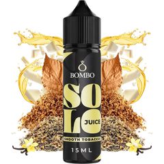 Bombo Solo Smooth Tobacco 15ml/60ml Flavorshot