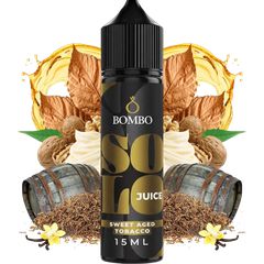 Bombo Solo Sweet Aged Tobacco 15ml/60ml Flavorshot