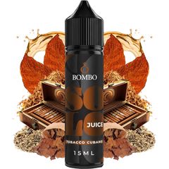 Bombo Solo Tobacco Cubanno 15ml/60ml Flavorshot