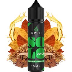 Bombo Solo Virginia Tobacco 15ml/60ml Flavorshot
