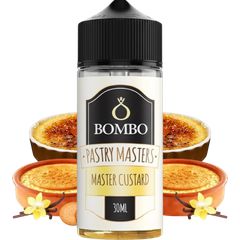 Bombo Pastry Masters Master Custard 30ml/120ml Flavorshot