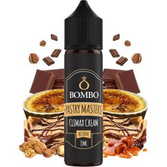 Bombo Pastry Masters Climax Cream 15ml/60ml Flavorshot