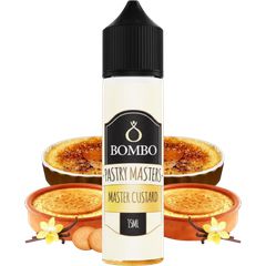 Bombo Pastry Masters Master Custard 15ml/60ml Flavorshot