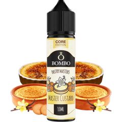 Bombo Pastry Masters Master Custard Core Edition 10ml/60ml Flavorshot