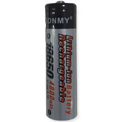 SDNMY Επαναφορτιζόμενη Μπαταρία 18650 Li-ion 4800mAh 3.7V 1τμχ