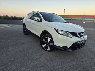 Nissan Qashqai 2016 TEKNA PANORAMA NAVI CAMERA 360-thumb-4