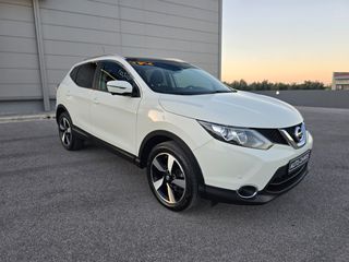 Nissan Qashqai 2016 TEKNA PANORAMA NAVI CAMERA 360-thumb-8