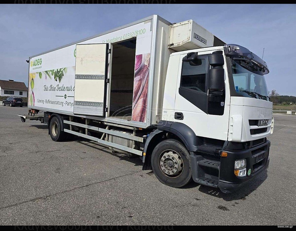 Ψυγείο Iveco 2008 stralis 360