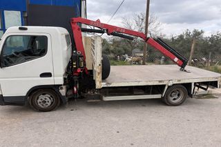 Γερανός-Φορτηγά Με Γερανό Mitsubishi 2009 CANTER FUSO 3C13  FASSI F28 A3-thumb-2