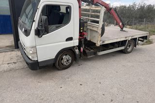 Γερανός-Φορτηγά Με Γερανό Mitsubishi 2009 CANTER FUSO 3C13  FASSI F28 A3-thumb-3