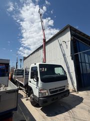 Γερανός-Φορτηγά Με Γερανό Mitsubishi 2009 CANTER FUSO 3C13  FASSI F28 A3-thumb-1