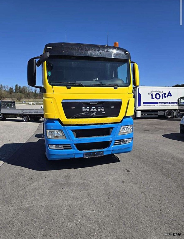 MAN 2008 TGS 18.440 4x4