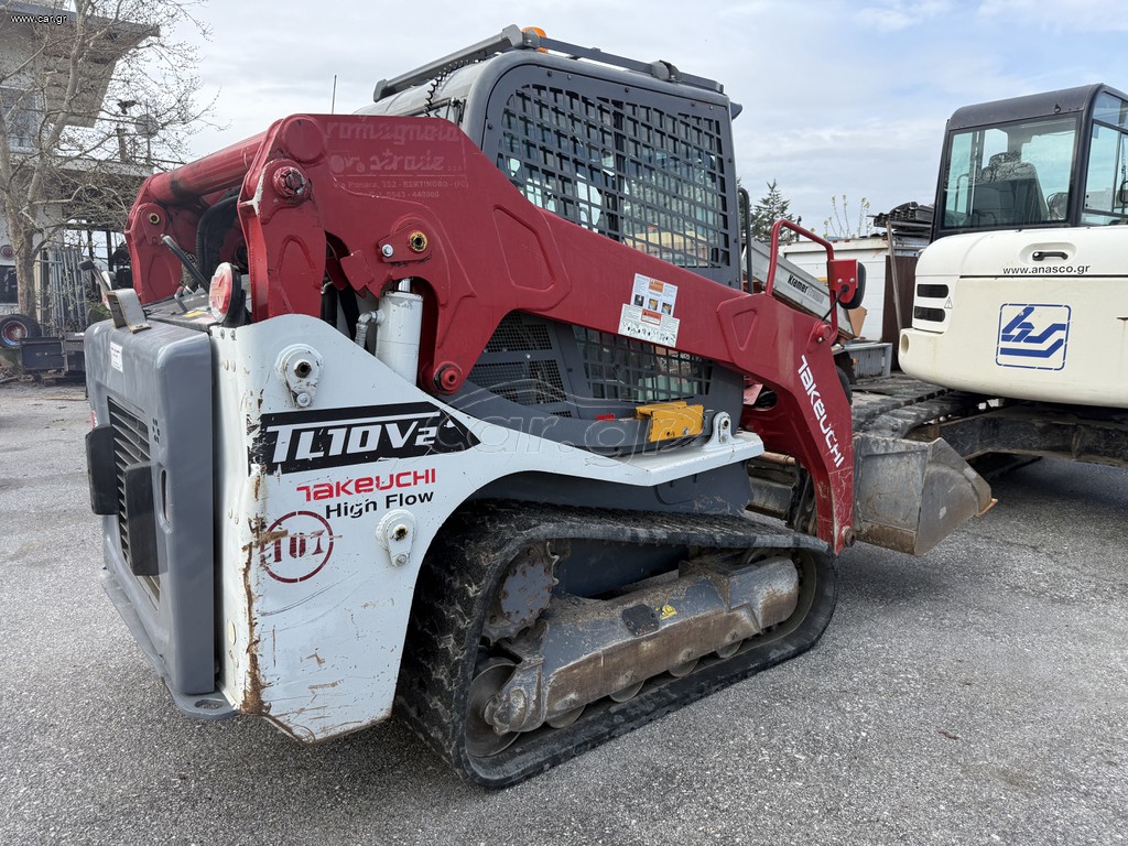 Φορτωτάκι Takeuchi 2020 TL10V2
