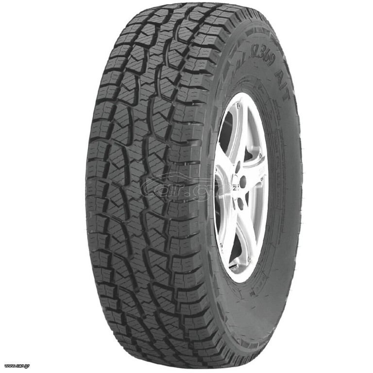ΖΕΥΓΑΡΙ ΕΛΑΣΤΙΚΑ ΑΠΟ STOCK 265/60R18 TRAZANO SL369 A/T 110T TL DOT 0524