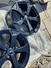 Γνήσιες ζάντες Audi 6.5”x17” με εργοστασιακό μαύρο χρώμα