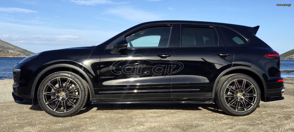Porsche Cayenne 2016 LED MATRIX