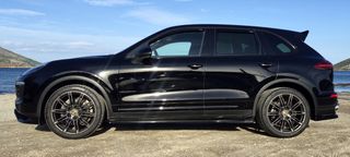 Porsche Cayenne 2016 LED MATRIX