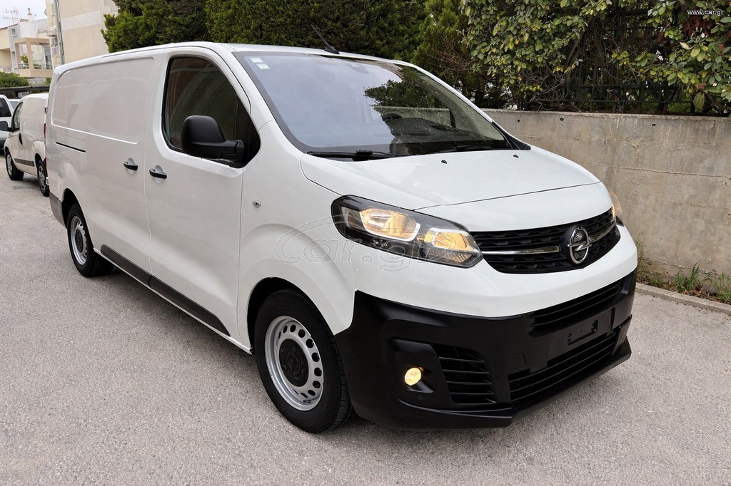 Opel Vivaro 2021 2.0D 150ps*L3 Μακρυ*Navi*Klima*Full Extra*Euro6d*Book Sevice