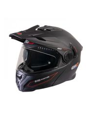 Garibaldi FG110 Adventure Matt Black/Red GH6804