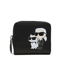 Karl Lagerfeld Δερμάτινο Πορτοφόλι