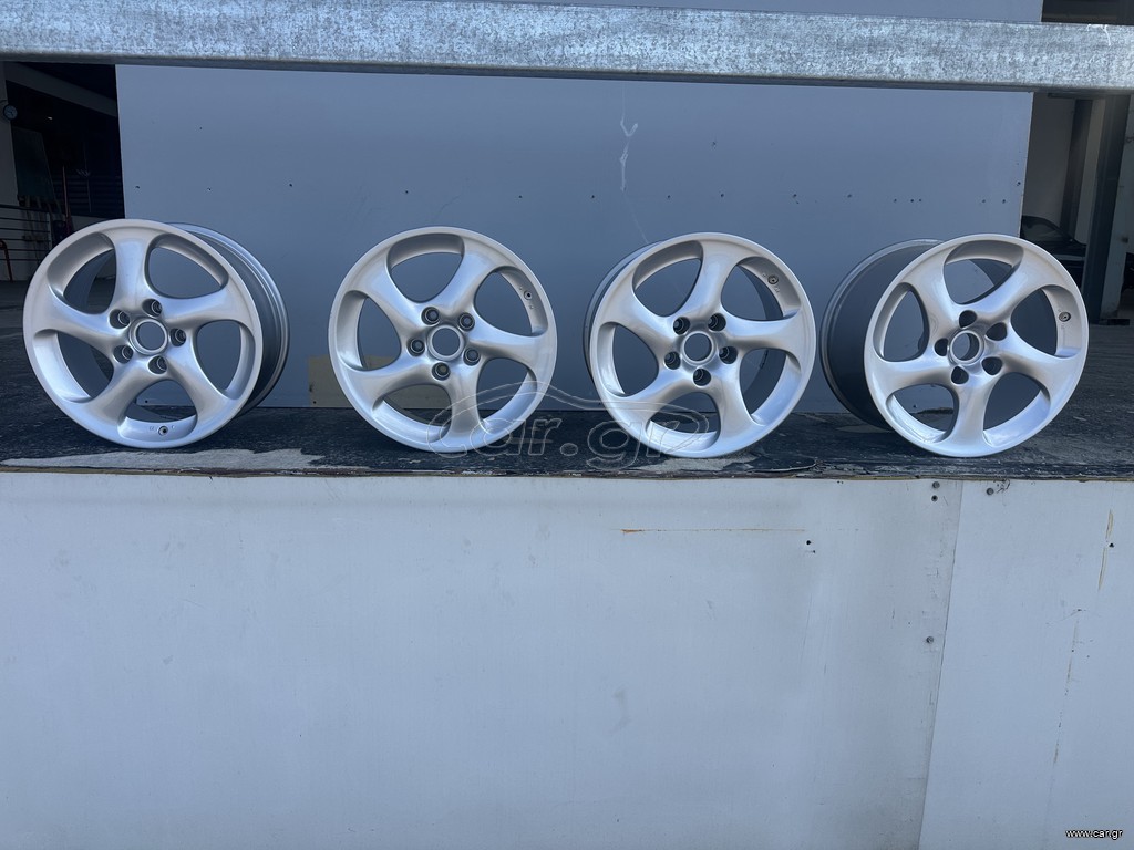 Porsche 18“ Ζάντες 8x18 11x18 996 Turbo, 996 4S, Original