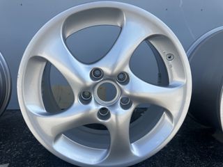 Porsche 18“ Ζάντες 8x18 11x18 996 Turbo, 996 4S, Original-thumb-1