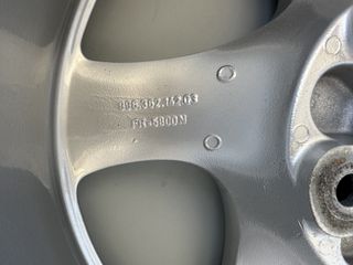 Porsche 18“ Ζάντες 8x18 11x18 996 Turbo, 996 4S, Original-thumb-9