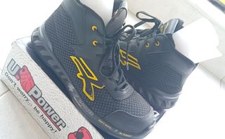 Μποτάκια Ασφαλείας U-Power Joe S3 (Σειρά Red Leve) - No 45 - Πανάλαφρα & Αντικραδασμικά