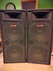 Πωλούνται Ηχεία D.A.S. Audio PF-215 (Ζεύγος) - Made in Spain