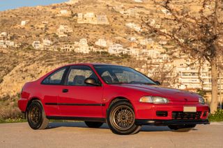 Honda Civic 1995 coupe