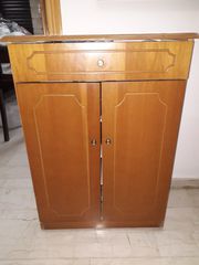 Κλασική Ξύλινη Παπουτσοθήκη / Έπιπλο Εισόδου
