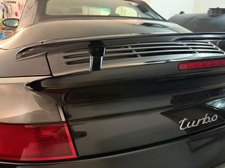 Porsche 996 2004 Turbo manual