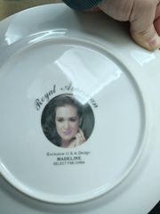 Σπάνιο Vintage Σερβίτσιο Royal American "Madeline" – 74 Τεμάχια