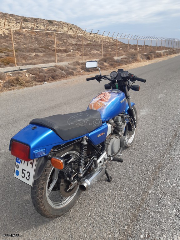 Suzuki GS 550 1983 GS550E